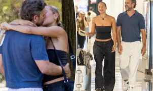 Joshua Jackson e Olivia Burgess são flagrados em clima de romance em Los Angeles