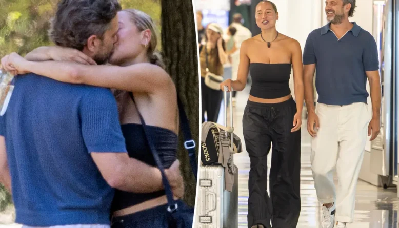 Joshua Jackson e Olivia Burgess são flagrados em clima de romance em Los Angeles