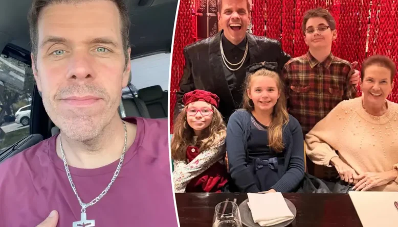 Mãe de Perez Hilton pede guarda temporária dos três filhos do blogueiro após incidente de automutilação