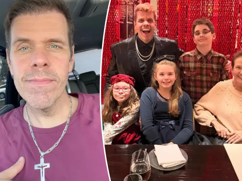 Mãe de Perez Hilton pede guarda temporária dos três filhos do blogueiro após incidente de automutilação