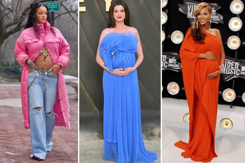 De Rihanna a Anne Hathaway: os looks de gestante mais marcantes de Hollywood