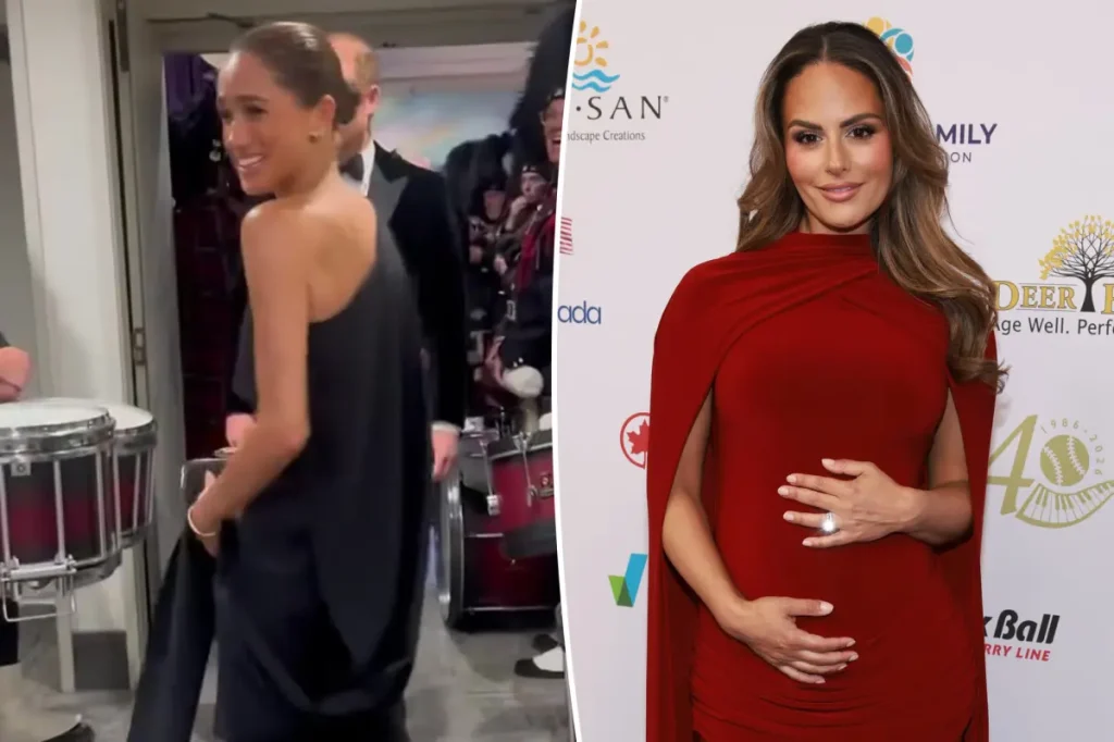 Meghan Markle e príncipe Harry encantam cantora grávida em evento beneficente no Canadá