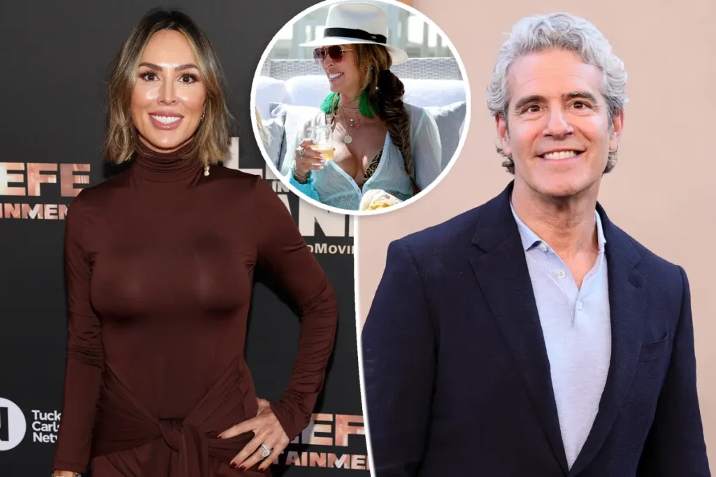 Ex-estrela de Real Housewives acusa Andy Cohen de fingimento ao defender presença de mulheres MAGA no reality