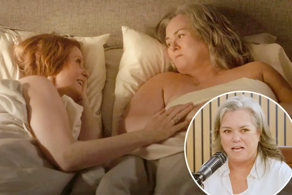 Rosie ODonnell diz que cena íntima com Cynthia Nixon em And Just Like That foi horrível