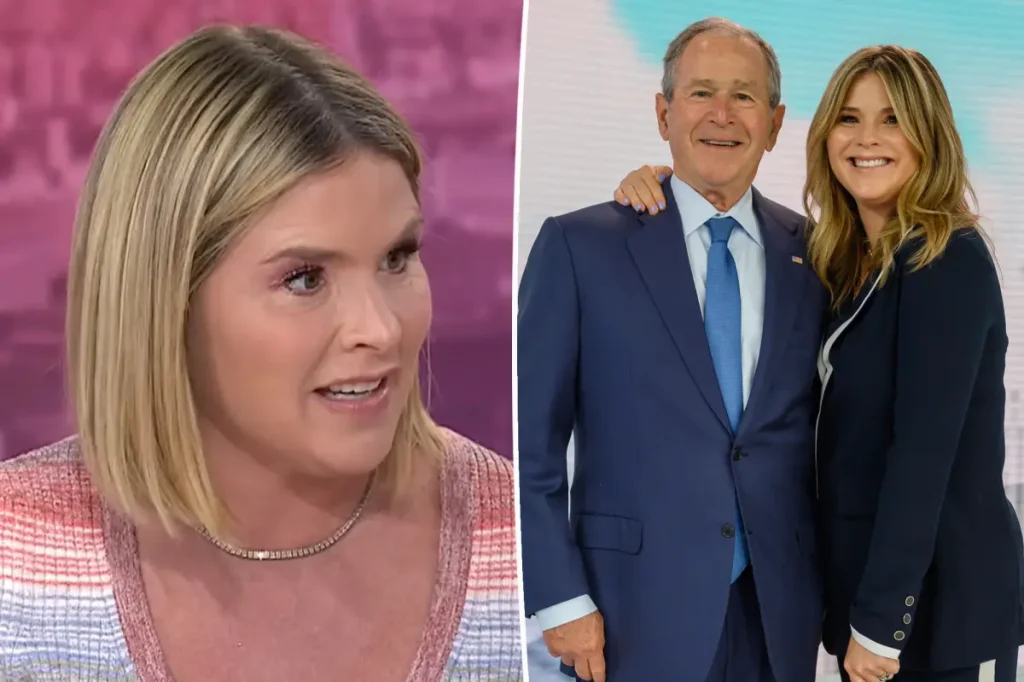 Jenna Bush Hager revela que colega de Today disse que ela foi contratada por causa do seu pai