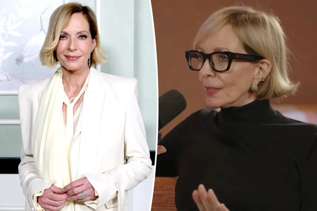 Allison Janney, 66, fala sobre nunca ter se casado nem ter filhos: Não aconteceu para mim
