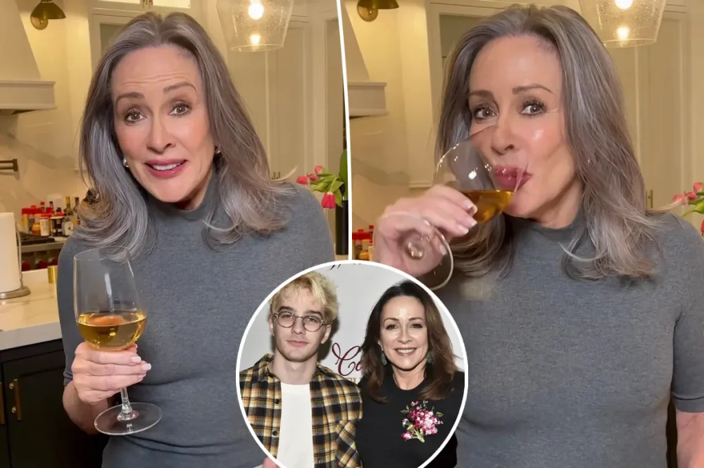 Patricia Heaton diz que comentário do filho e fé em Deus a ajudaram a parar de beber