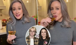 Patricia Heaton diz que comentário do filho e fé em Deus a ajudaram a parar de beber