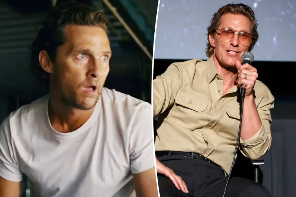 Matthew McConaughey revela por que recusou papel em The Last of Us