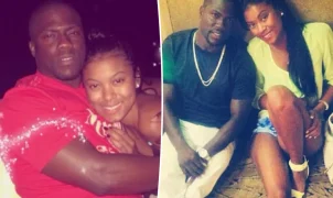 Esposa de Kevin Hart, Eniko Parrish, celebra 10 anos de casamento e admite que união não é perfeita