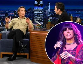 Matthew McConaughey canta Choosin Texas no Tonight Show e reação de Ella Langley viraliza