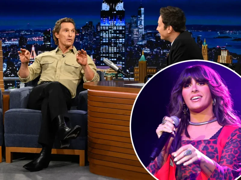 Matthew McConaughey canta Choosin Texas no Tonight Show e reação de Ella Langley viraliza