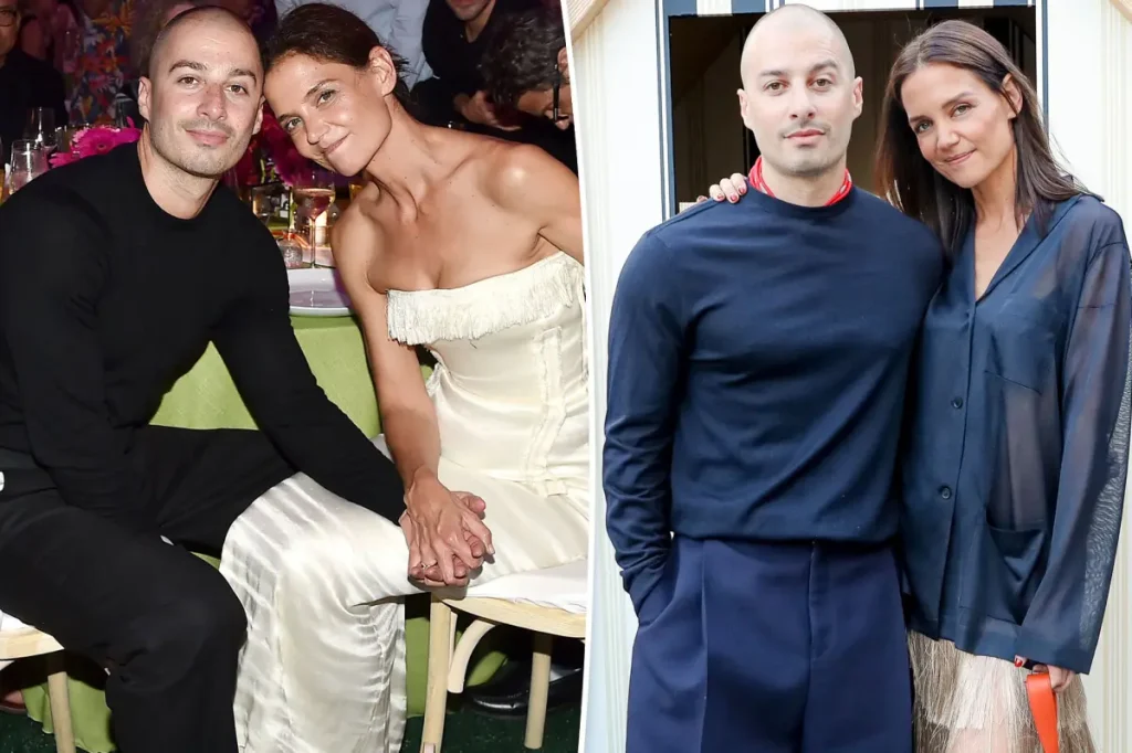 Katie Holmes e Jason Bard Yarmosky oficializam romance nas redes sociais após um mês de namoro