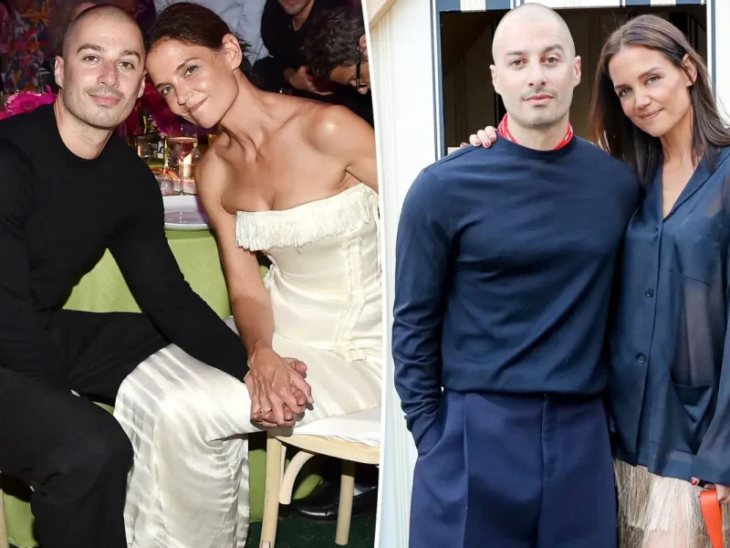 Katie Holmes e Jason Bard Yarmosky oficializam romance nas redes sociais após um mês de namoro