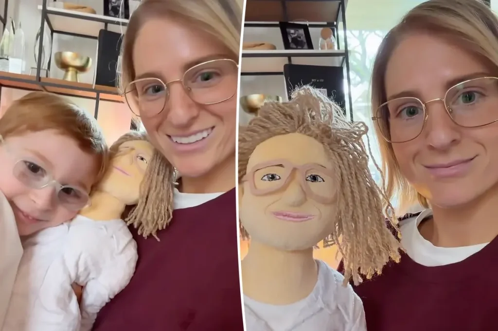Meghan Trainor cria boneca personalizada para filho Riley lidar com ansiedade de separação