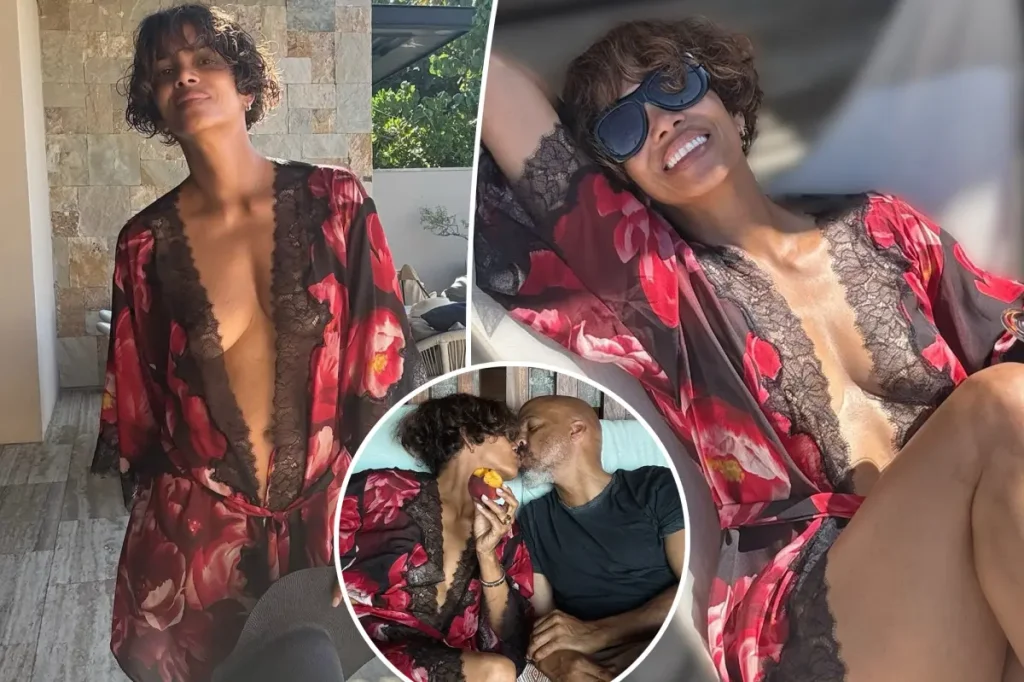 Halle Berry celebra 60 anos em Fiji com fotos ousadas e mensagem descontraída