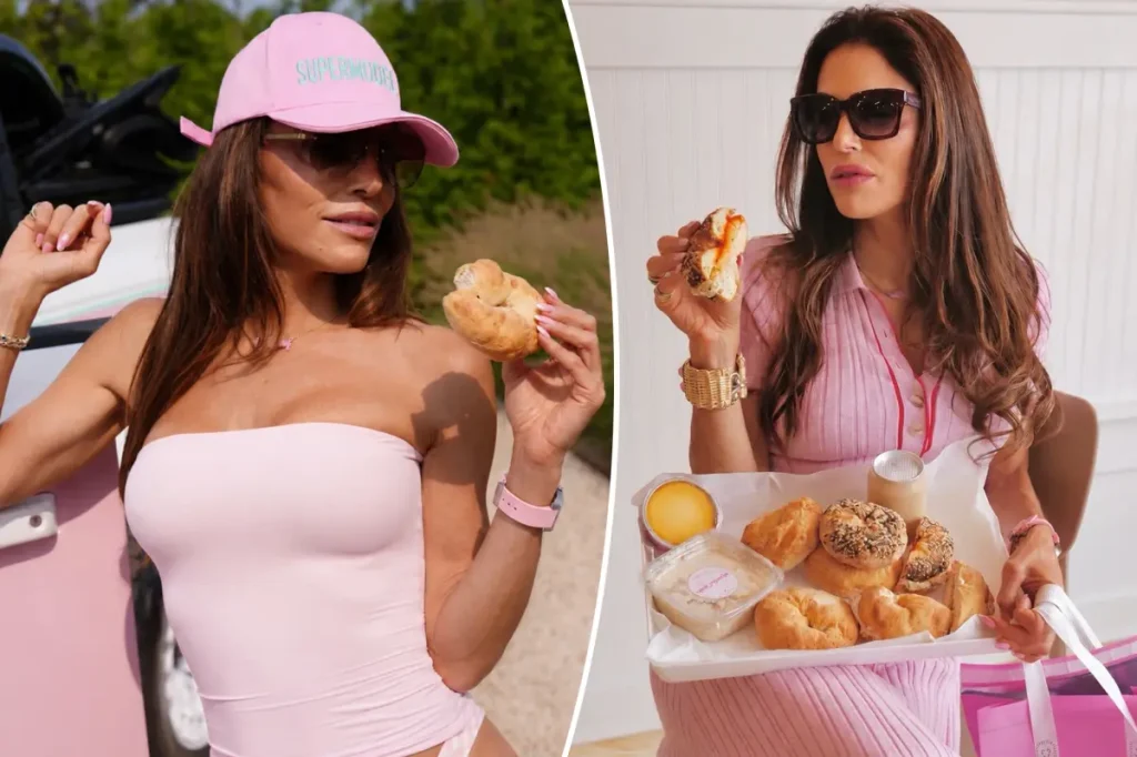 Bethenny Frankel responde a críticas de influenciadores sobre itens do menu do Supermodel Café
