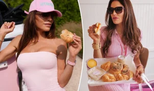 Bethenny Frankel responde a críticas de influenciadores sobre itens do menu do Supermodel Café