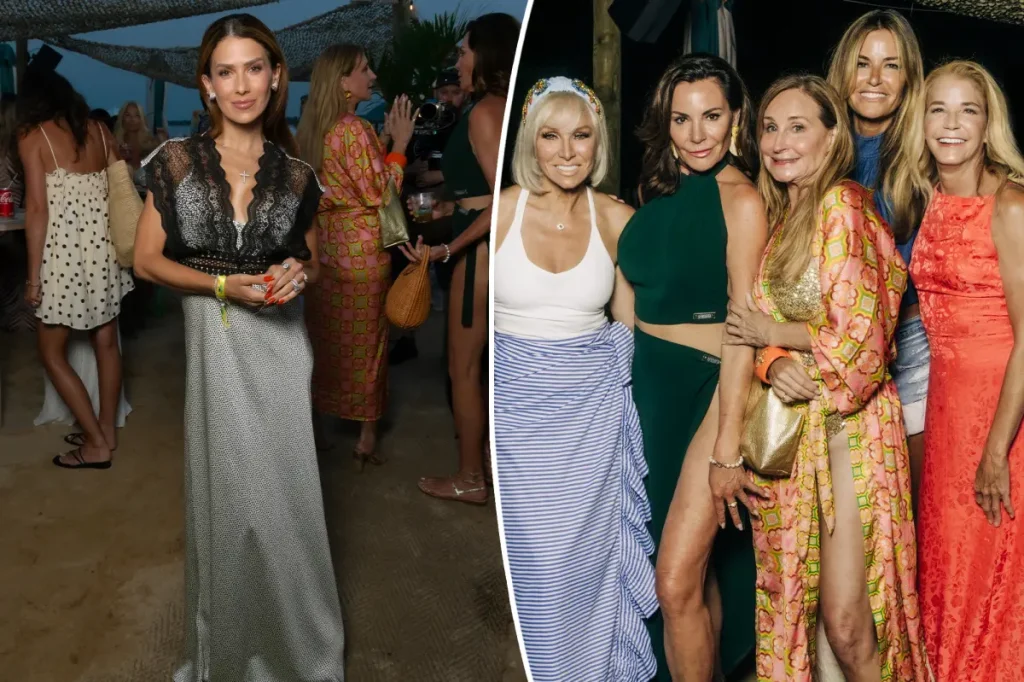 Festa da Page Six em Montauk reúne ex-estrelas de RHONY e anuncia novidades de The Golden Life