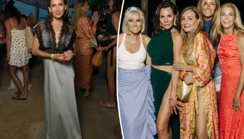 Festa da Page Six em Montauk reúne ex-estrelas de RHONY e anuncia novidades de The Golden Life