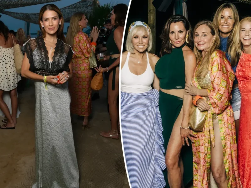 Festa da Page Six em Montauk reúne ex-estrelas de RHONY e anuncia novidades de The Golden Life