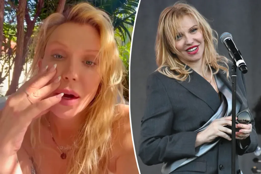 Courtney Love revela que quase morreu em 2019: Meu corpo simplesmente explodiu