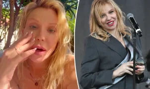 Courtney Love revela que quase morreu em 2019: Meu corpo simplesmente explodiu