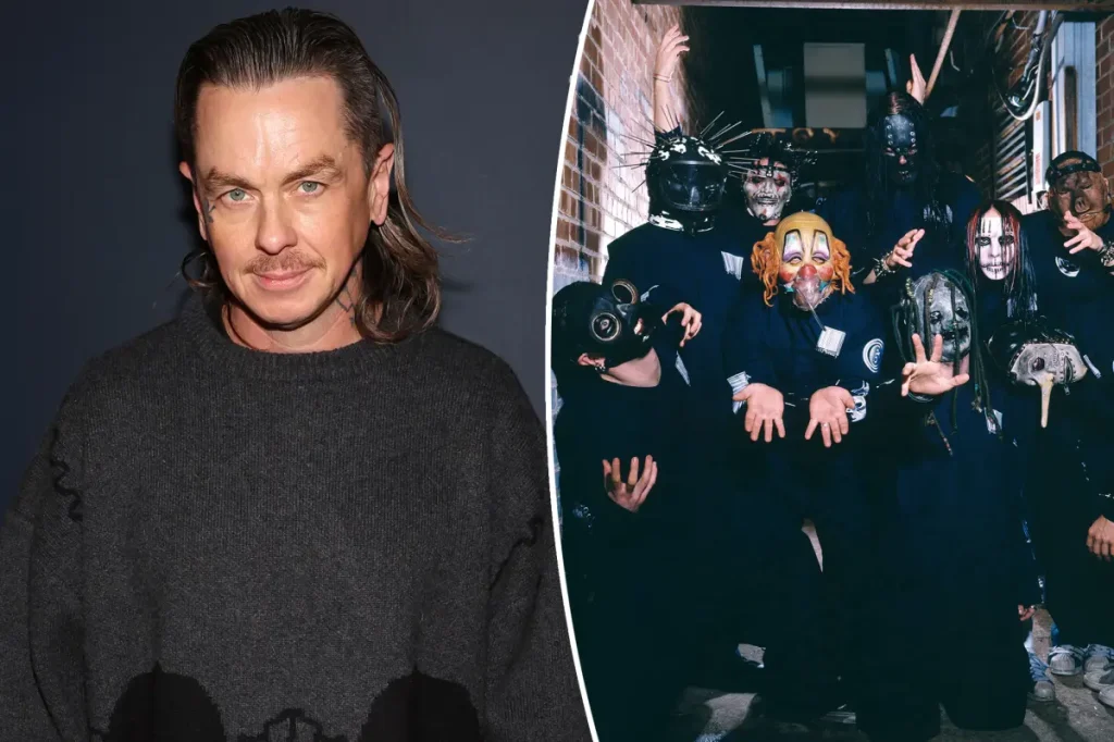 Slipknot anuncia saída de Sid Wilson após quase 30 anos na banda