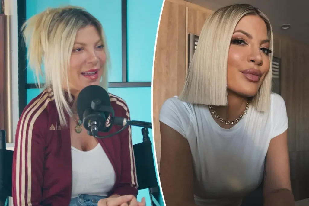 Tori Spelling diz que diretor a deixava tremendo no set de filme: Ele não gostava de mim