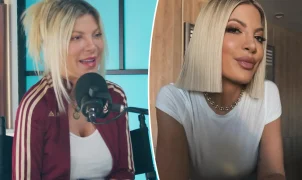 Tori Spelling diz que diretor a deixava tremendo no set de filme: Ele não gostava de mim