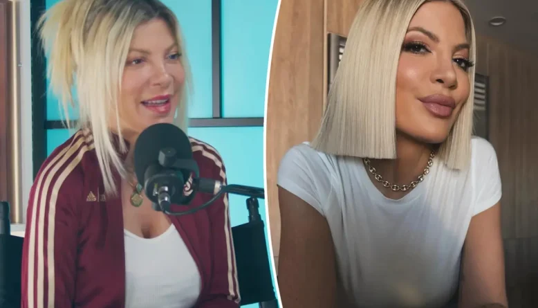 Tori Spelling diz que diretor a deixava tremendo no set de filme: Ele não gostava de mim