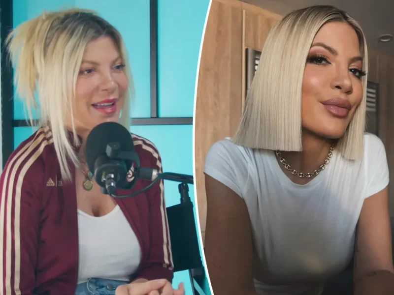 Tori Spelling diz que diretor a deixava tremendo no set de filme: Ele não gostava de mim