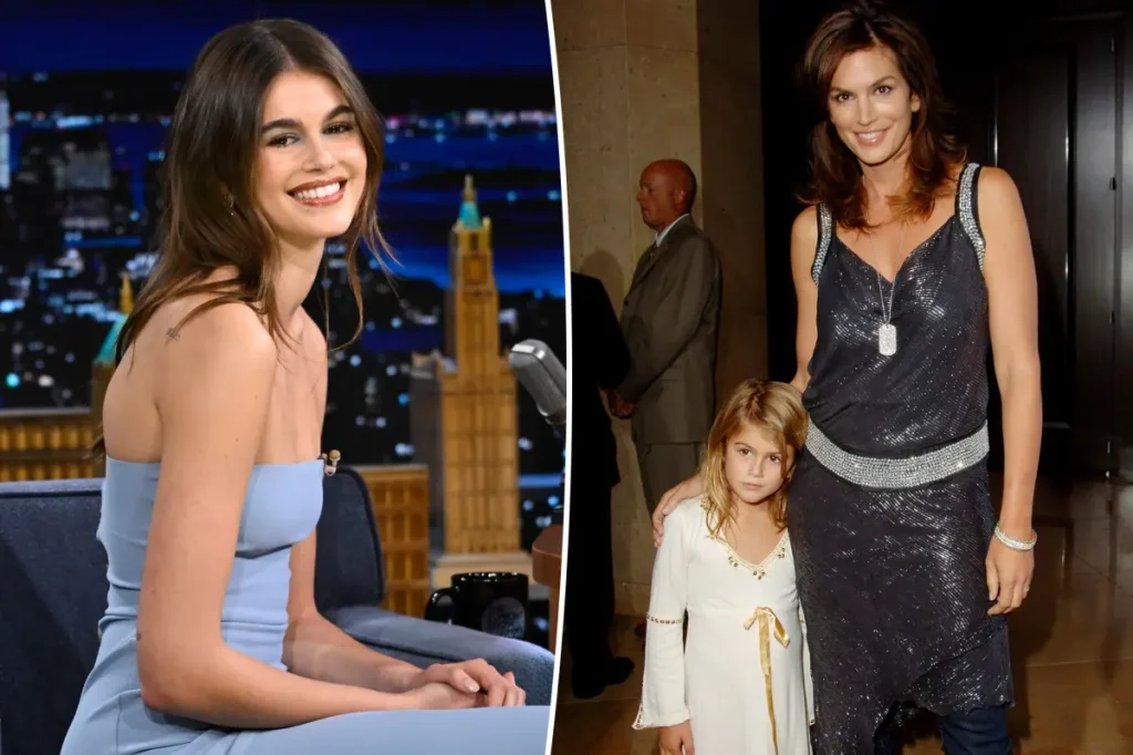 Kaia Gerber revela que passou por exorcismo com didgeridoo após mãe Cindy Crawford dizer que ela era possuída