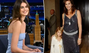 Kaia Gerber revela que passou por exorcismo com didgeridoo após mãe Cindy Crawford dizer que ela era possuída