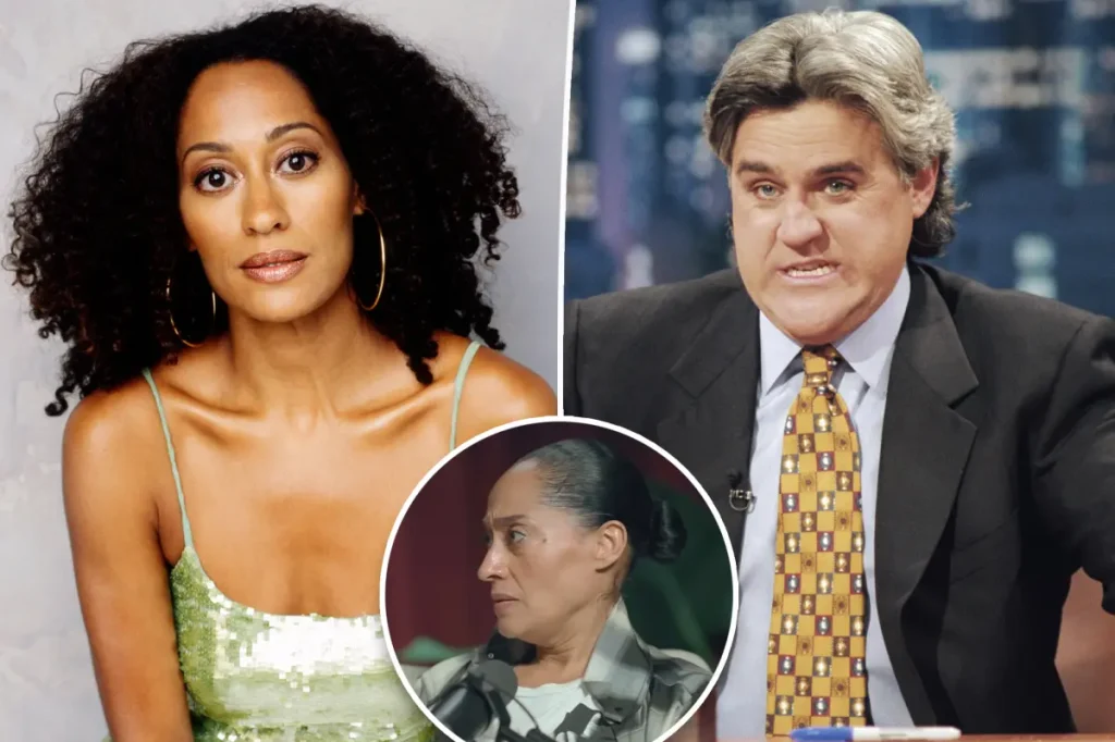 Tracee Ellis Ross questiona ausência de Girlfriends no Tonight Show de Jay Leno e cita racismo