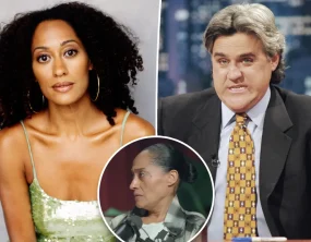Tracee Ellis Ross questiona ausência de Girlfriends no Tonight Show de Jay Leno e cita racismo
