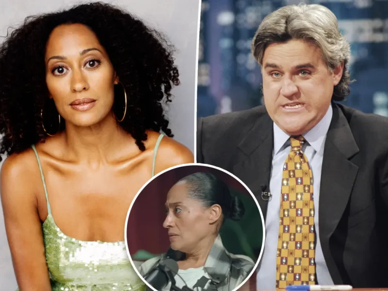 Tracee Ellis Ross questiona ausência de Girlfriends no Tonight Show de Jay Leno e cita racismo