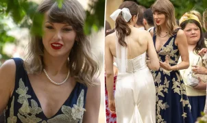 Taylor Swift marca presença em casamento de engenheiros de gravação no Reino Unido