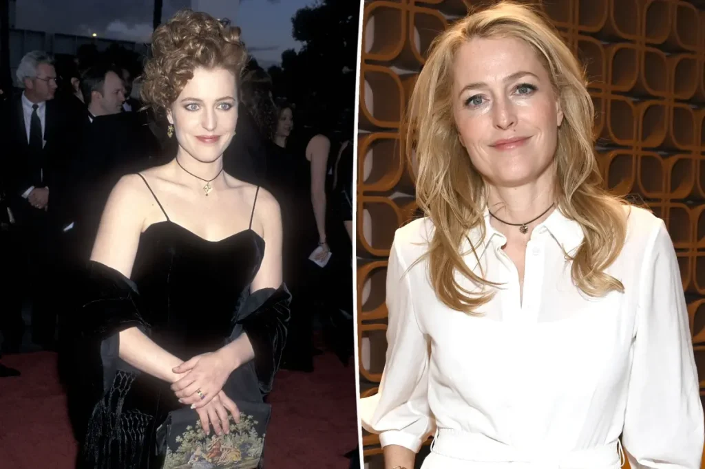 Gillian Anderson revela relacionamento secreto com garota no ensino médio e fala sobre sexualidade