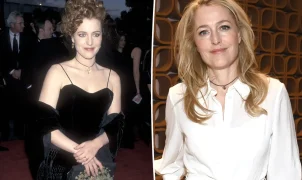 Gillian Anderson revela relacionamento secreto com garota no ensino médio e fala sobre sexualidade