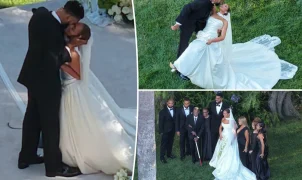 Karl-Anthony Towns e Jordyn Woods se casam em cerimônia na Califórnia com presença de celebridades