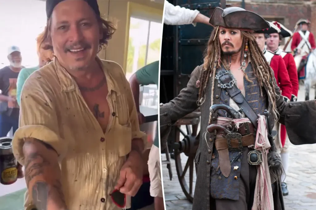 Johnny Depp negocia retorno como Jack Sparrow em novo filme de Piratas do Caribe