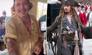 Johnny Depp negocia retorno como Jack Sparrow em novo filme de Piratas do Caribe