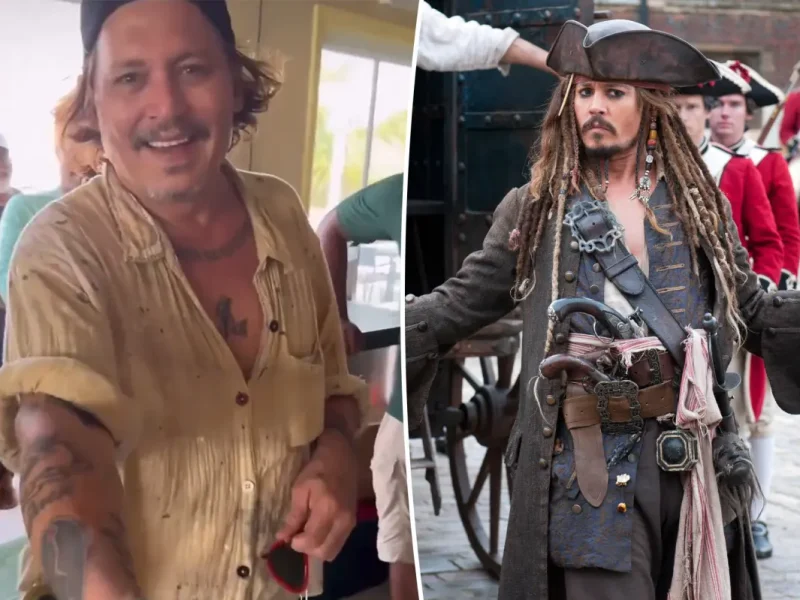 Johnny Depp negocia retorno como Jack Sparrow em novo filme de Piratas do Caribe