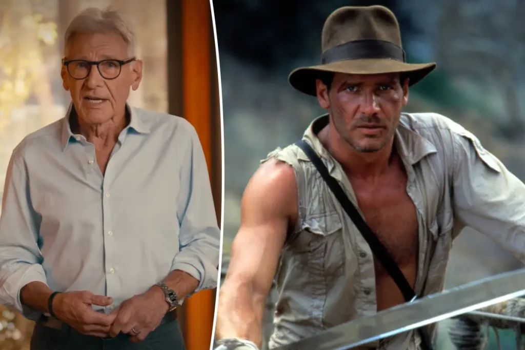 Harrison Ford, aos 84 anos, anuncia nova atração de Indiana Jones na Disney World
