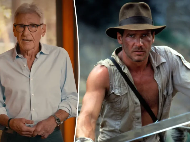 Harrison Ford, aos 84 anos, anuncia nova atração de Indiana Jones na Disney World