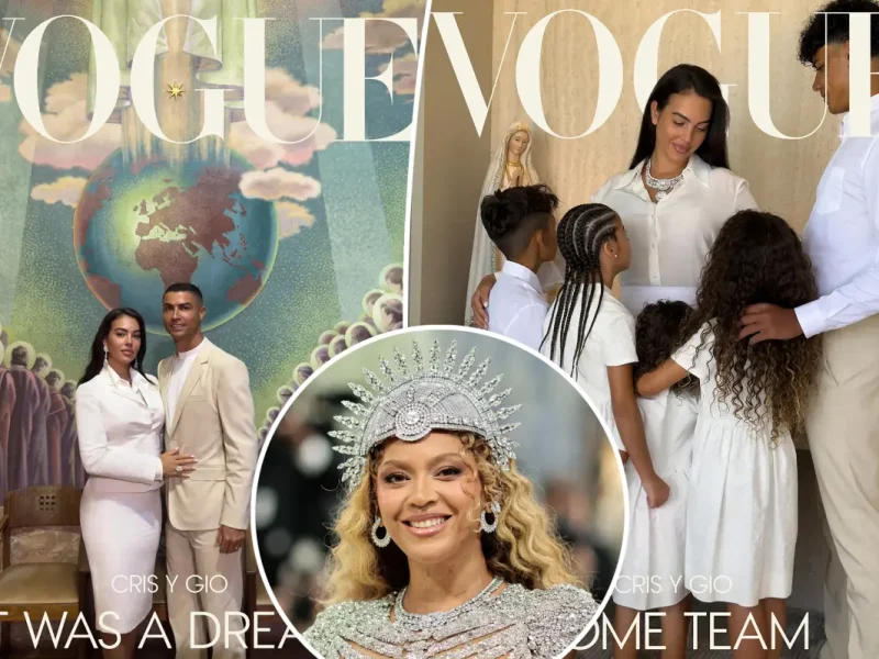 Jóias do casamento de Georgina Rodríguez somam US$ 50 milhões e incluem colar usado por Beyoncé