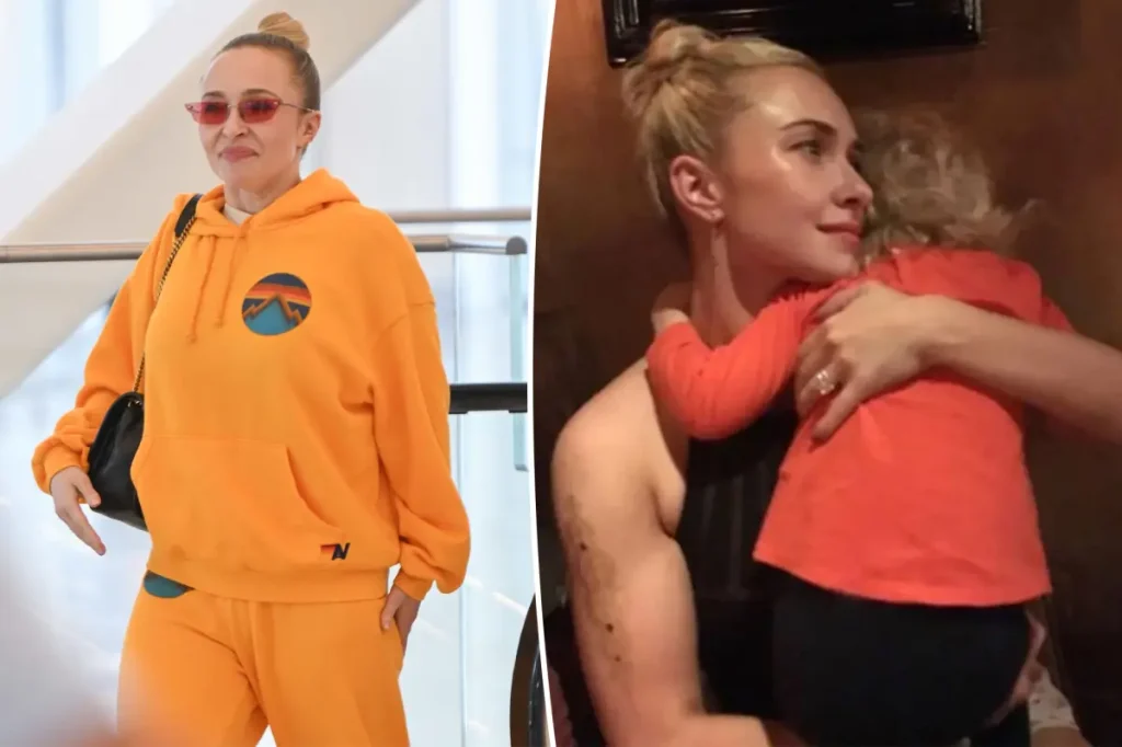Atriz Hayden Panettiere planejava visitar a filha na Ucrânia antes de morrer, diz amigo