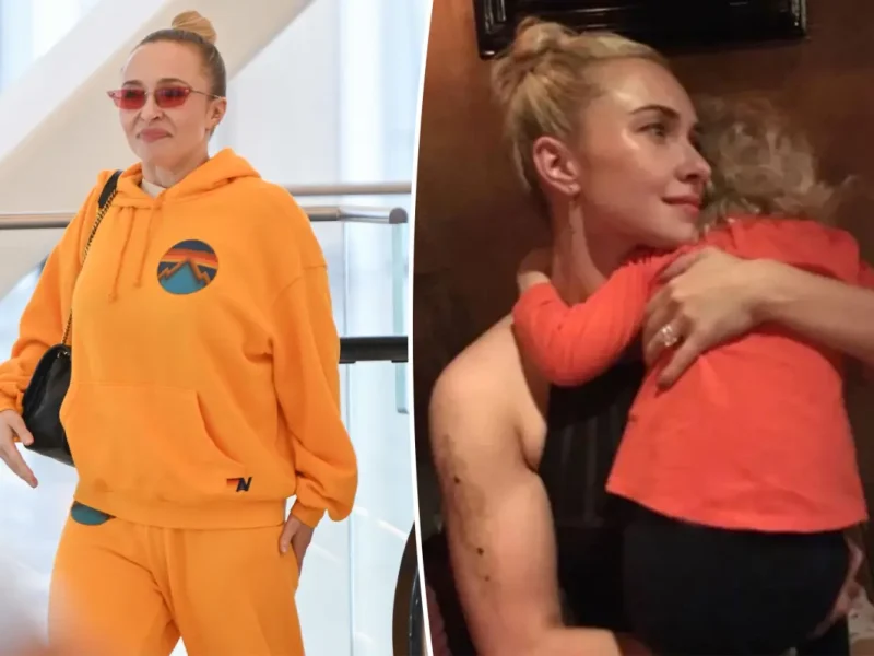 Atriz Hayden Panettiere planejava visitar a filha na Ucrânia antes de morrer, diz amigo