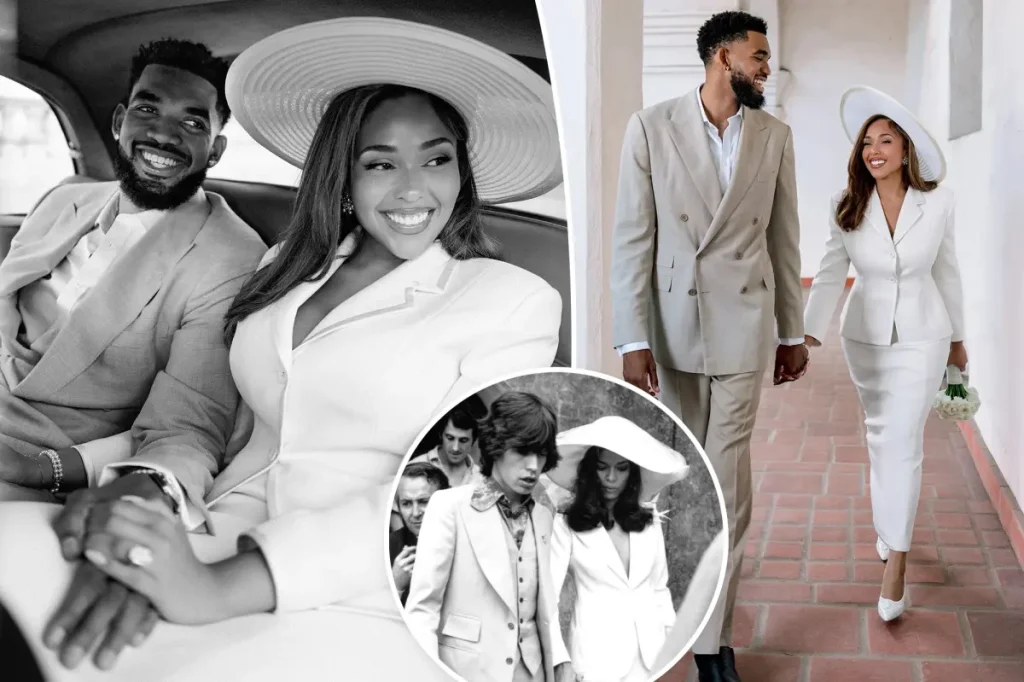 Jordyn Woods e Karl-Anthony Towns se casam em cerimônia secreta antes de festão em Malibu